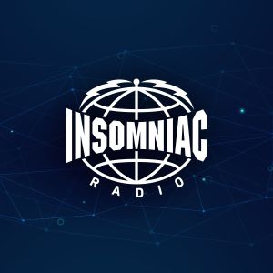 Logotipo de la emisora ​​de radio Dash Insomniac Radio - Electronic Music & Festivals