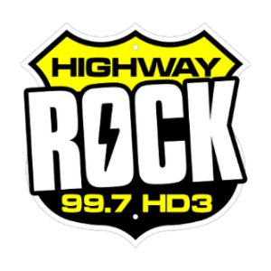 Logo de la station de radio Highway Rock 99.7 HD3