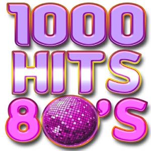 Logo of radio station 1000 HITS 80s