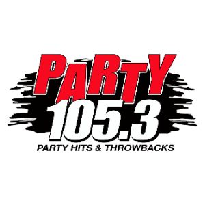 Logo of radio station WPTY Party 105.3 FM