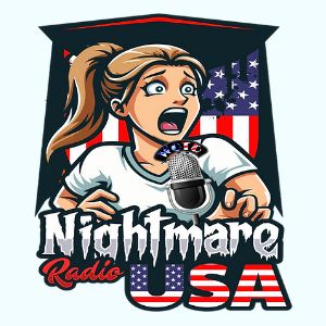 Logo de la station de radio Nightmare Radio USA