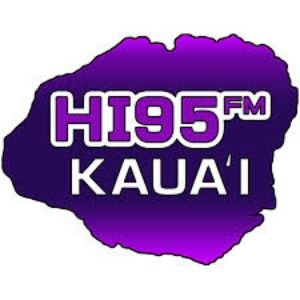 Logo of radio station KSRF HI95 KAUAI 95.9 FM