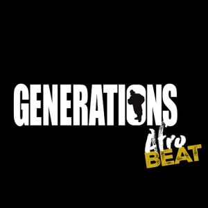 Logotipo de la emisora ​​de radio Générations Afrobeat