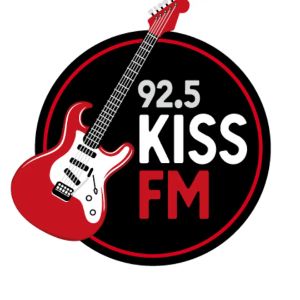 Logo of radio station 92.5 Kiss FM São Paulo