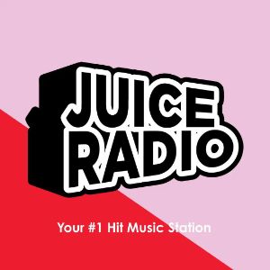 Logo of radio station Juice Radio 103.8 FM
