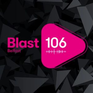 Logo of radio station Blast 106