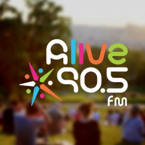 Logo of radio station Alive 90.5 FM