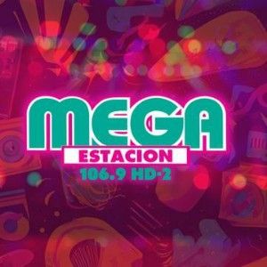 Logotipo de la emisora ​​de radio Mega Estacion 106.9 HD2