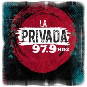 Logo of radio station KLAX La Privada 97.9 HD2