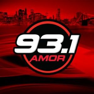 Logo of radio station WPAT Amor 93.1 FM