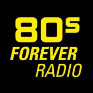 Logo of radio station 80s Forever Radio