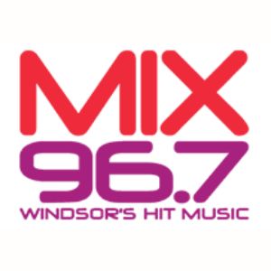 Logo de la station de radio CHYR MIX 96.7