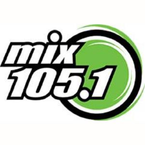 Logo of radio station KKRG Mix 105.1 FM