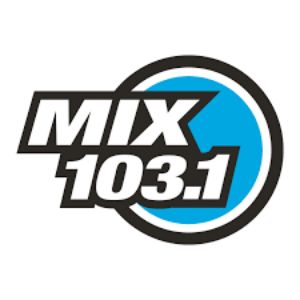 Logotipo de la emisora ​​de radio KURR Mix 103.1 FM
