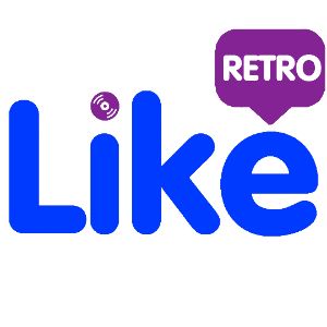 Logo of radio station Like RETRO