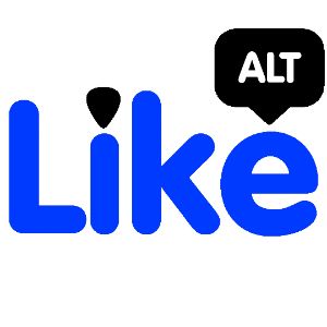 Logo of radio station Like ALT