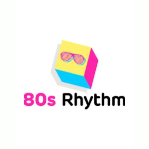Logo of radio station 80s Rhythm