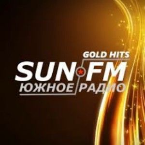 Logo of radio station SUN FM GOLD