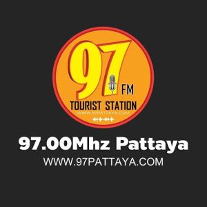 Logo of radio station 97 Tourist Station Pattaya
