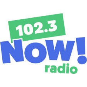 Logotipo de la emisora ​​de radio CKNO 102.3 Now! Radio