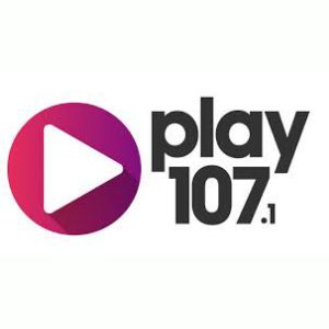 Logo de la station de radio CKPW Play 107.1 FM