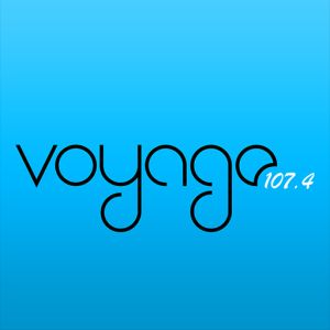 Logo of radio station Radyo Voyage 107.4 FM