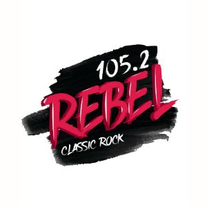 Logo de la station de radio 105.2 REBEL FM