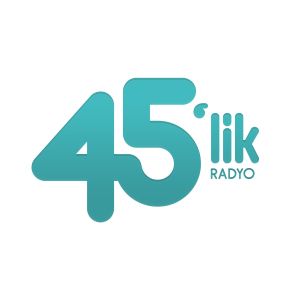 Logo of radio station Radyo 45'lik