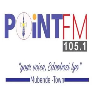 Logo of radio station Point FM 105.1