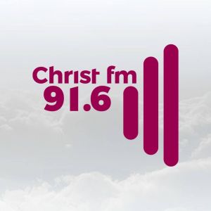 Logotipo de la emisora ​​de radio Christ FM 91.6