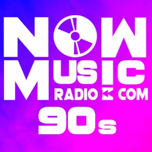 Logo of radio station Now Music Radio 90s