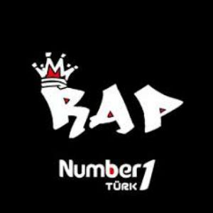 Logo of radio station Number1 Türk Rap