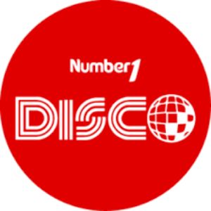 Logotipo de la emisora ​​de radio Number1 Disco