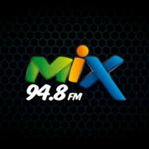 Logo of radio station Mix 94.8 FM Neiva