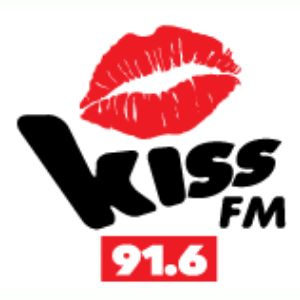 Logo of radio station Kiss FM 91.6