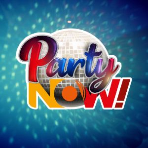 Logo of radio station Party NOW!