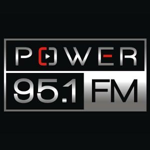 Logo of radio station POWER 95.1 FM