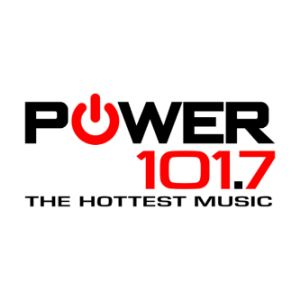 Logo de la station de radio WZEB Power 101.7 FM