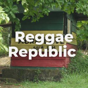Logo of radio station BOX : Reggae Republic