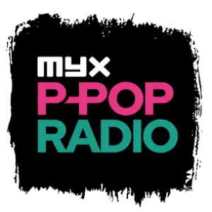 Logo of radio station MYX P-POP Radio