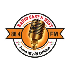 Logo of radio station Radio East N West 88.4 FM