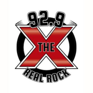 Logo of radio station WECL 92.9 The X
