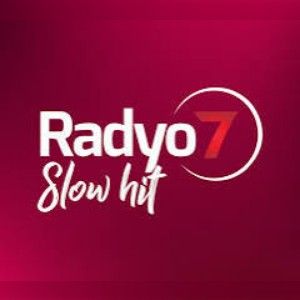 Logotipo de la emisora ​​de radio Radyo 7 Slow Hit