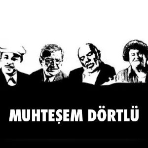 Logo de la station de radio Radyo Muhteşem Dörtlü