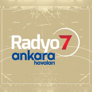 Logo de la station de radio Radyo 7 Ankara Havaları