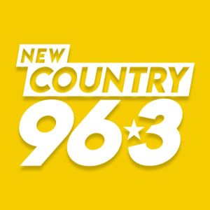 Logo de la station de radio New Country 96.3 FM