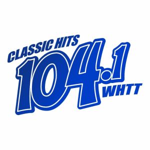Logotipo de la emisora ​​de radio Classic Hits 104.1 WHTT-FM