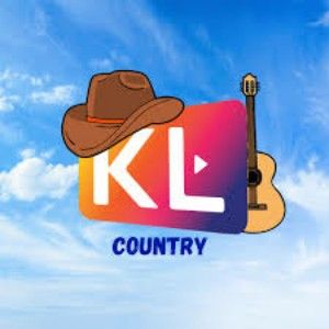 Logo of radio station KL COUNTRY