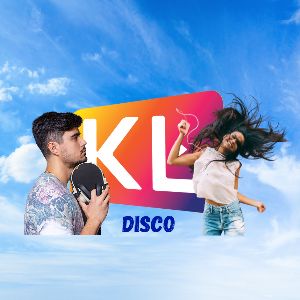 Logo of radio station KL DISCO