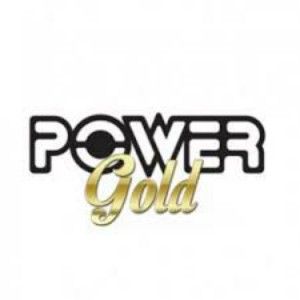 Logo of radio station Power Gold